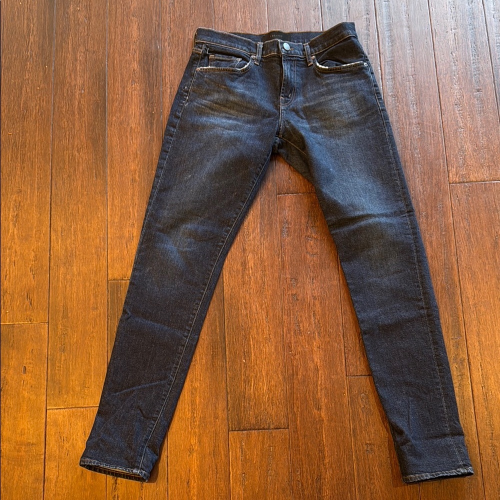 Men's Dark Blue Jeans